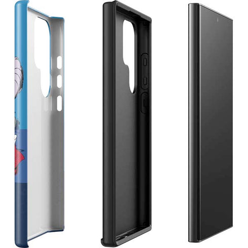 Disney Peter Pan Captain Hook and Smee Galaxy S23 Ultra Pro Case
