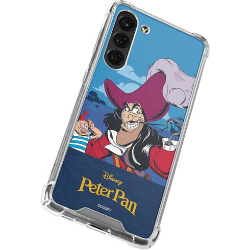 Disney Peter Pan Captain Hook and Smee Galaxy S24 FE Clear Case