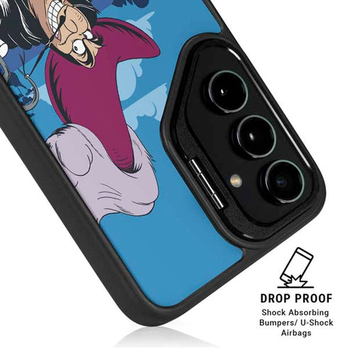 Disney Peter Pan Captain Hook and Smee Galaxy S24 FE Kickstand Case