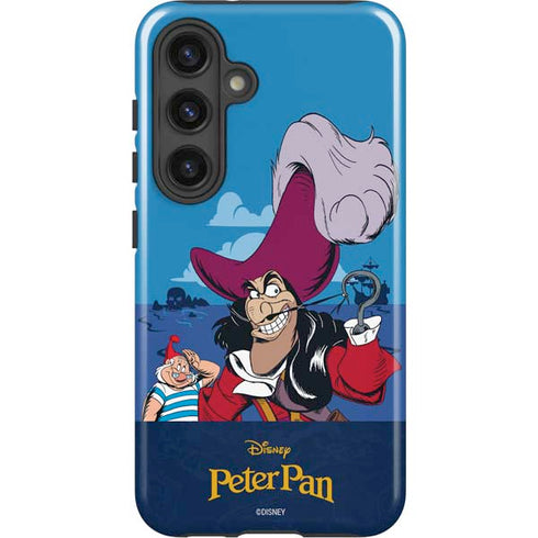 Disney Peter Pan Captain Hook and Smee Galaxy S25 Impact Case