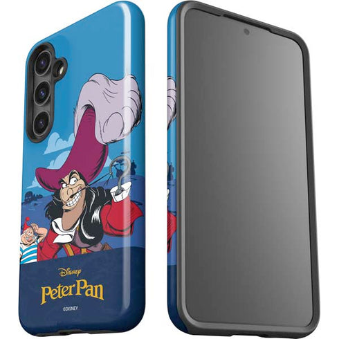 Disney Peter Pan Captain Hook and Smee Galaxy S25 Impact Case