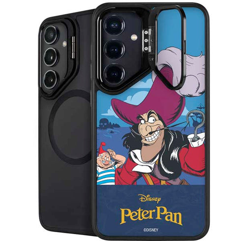 Disney Peter Pan Captain Hook and Smee Galaxy S25 Kickstand Case