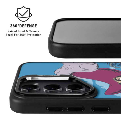 Disney Peter Pan Captain Hook and Smee Galaxy S25 Kickstand Case