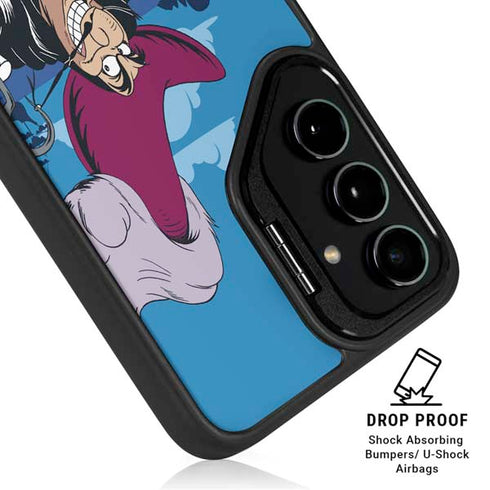 Disney Peter Pan Captain Hook and Smee Galaxy S25 Kickstand Case