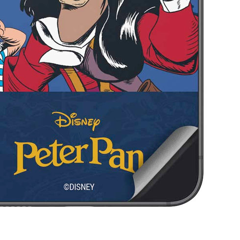 Disney Peter Pan Captain Hook and Smee Galaxy S25 Plus Skin
