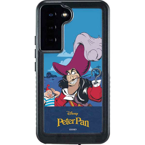 Disney Peter Pan Captain Hook and Smee Galaxy S24 Plus Waterproof Case
