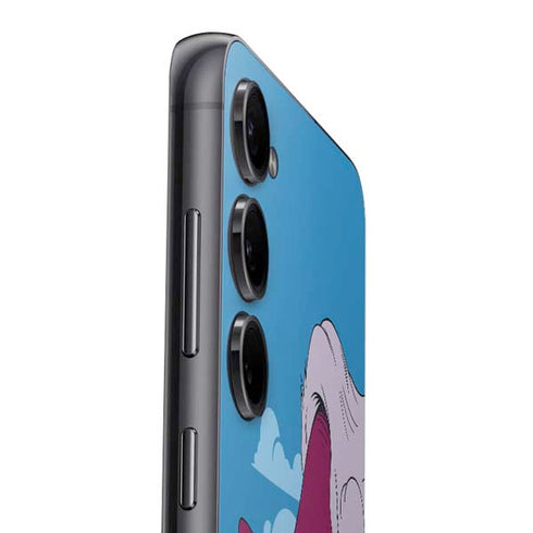 Disney Peter Pan Captain Hook and Smee Galaxy S25 Skin