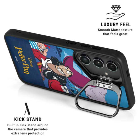 Disney Peter Pan Captain Hook and Smee Galaxy S24 Ultra Kickstand Case