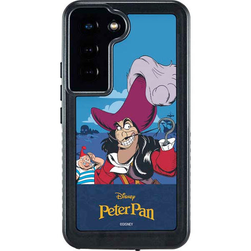 Disney Peter Pan Captain Hook and Smee Galaxy S24 Waterproof Case