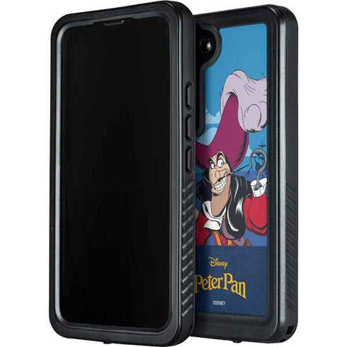 Disney Peter Pan Captain Hook and Smee Galaxy S24 Waterproof Case