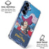 Disney Peter Pan Captain Hook and Smee Galaxy S25 FE Clear Case
