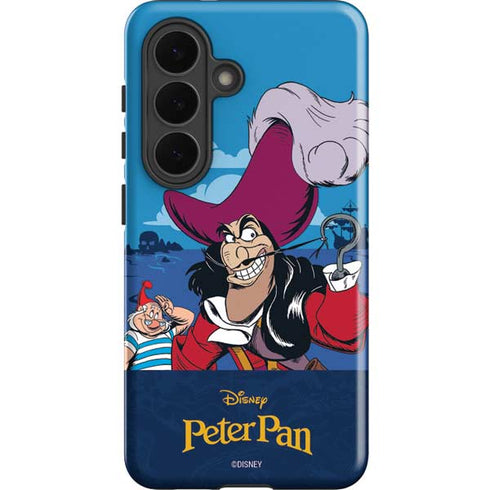 Disney Peter Pan Captain Hook and Smee Galaxy S26 Impact Case
