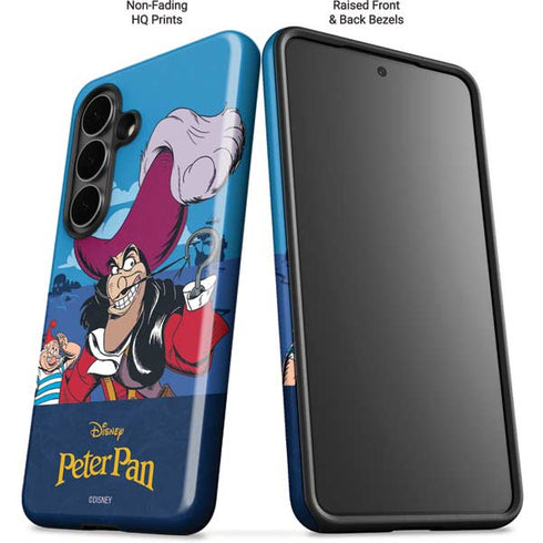 Disney Peter Pan Captain Hook and Smee Galaxy S26 Impact Case