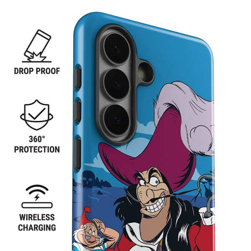 Disney Peter Pan Captain Hook and Smee Galaxy S26 Plus Impact Case