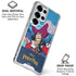 Disney Peter Pan Captain Hook and Smee Galaxy S26 Ultra Clear Case
