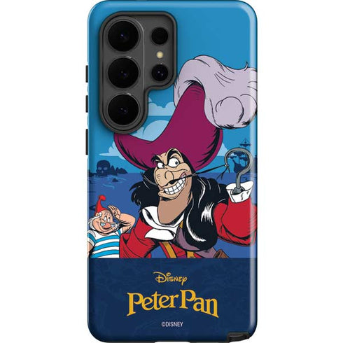 Disney Peter Pan Captain Hook and Smee Galaxy S26 Ultra Impact Case