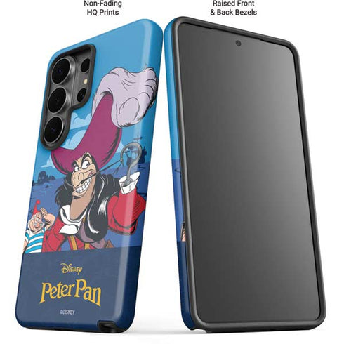 Disney Peter Pan Captain Hook and Smee Galaxy S26 Ultra Impact Case