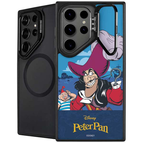 Disney Peter Pan Captain Hook and Smee Galaxy S26 Ultra Kickstand Case