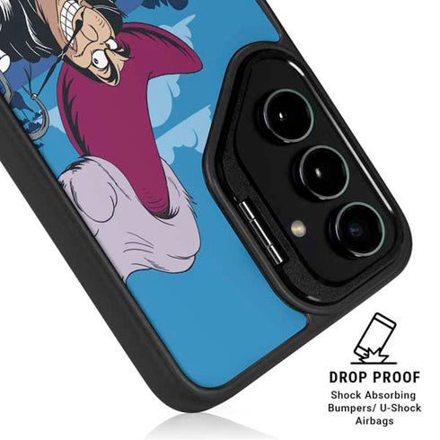 Disney Peter Pan Captain Hook and Smee Galaxy S26 Ultra Kickstand Case
