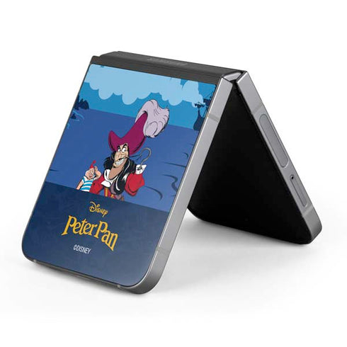 Disney Peter Pan Captain Hook and Smee Galaxy Z Flip6 Skin