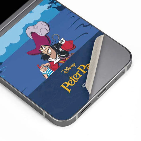 Disney Peter Pan Captain Hook and Smee Galaxy Z Flip6 Skin