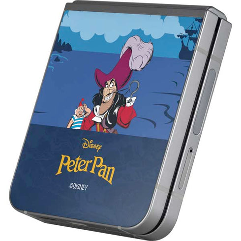 Disney Peter Pan Captain Hook and Smee Galaxy Z Flip6 Skin