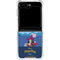 Disney Peter Pan Captain Hook and Smee Galaxy Z Flip6 Clear Case