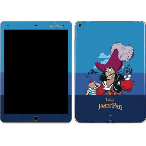 Disney Peter Pan Captain Hook and Smee iPad Skins