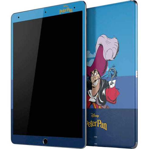 Disney Peter Pan Captain Hook and Smee iPad Skins