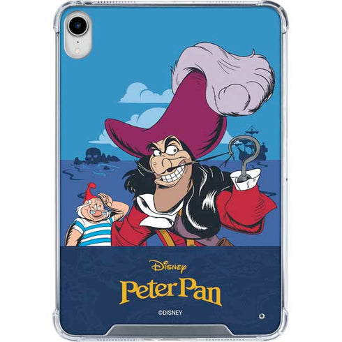 Disney Peter Pan Captain Hook and Smee iPad 11th Gen (2025) Clear Case