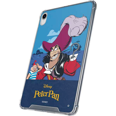 Disney Peter Pan Captain Hook and Smee iPad 11th Gen (2025) Clear Case