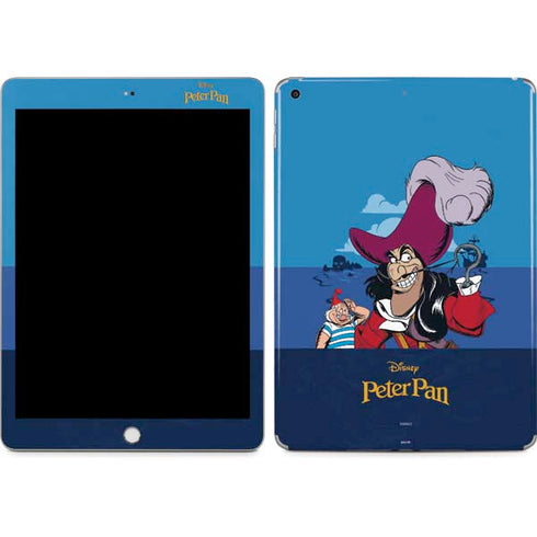 Disney Peter Pan Captain Hook and Smee Apple iPad Skin
