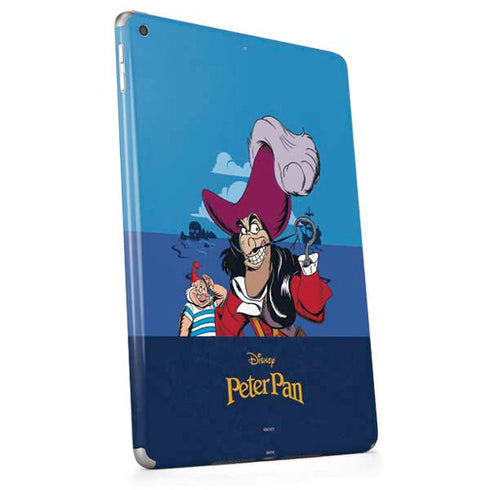 Disney Peter Pan Captain Hook and Smee Apple iPad Skin