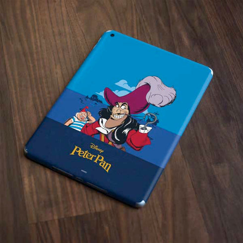 Disney Peter Pan Captain Hook and Smee Apple iPad Skin