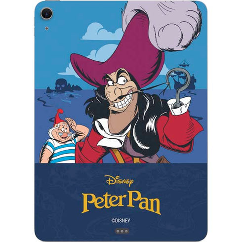 Disney Peter Pan Captain Hook and Smee Apple iPad Air Skin