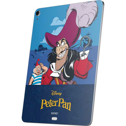 Disney Peter Pan Captain Hook and Smee Apple iPad Air Skin