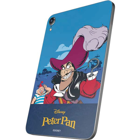 Disney Peter Pan Captain Hook and Smee Apple iPad Mini Skin