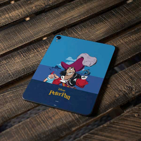 Disney Peter Pan Captain Hook and Smee Apple iPad Pro Skin