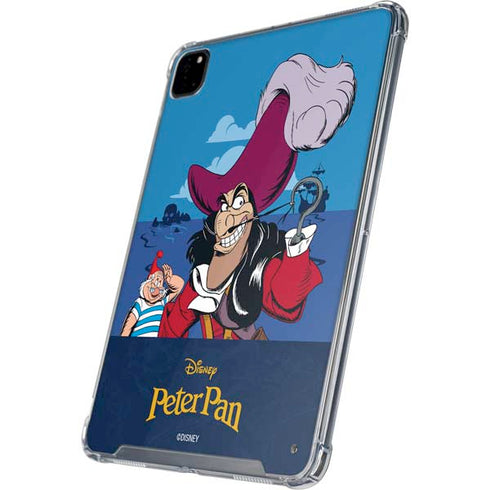 Disney Peter Pan Captain Hook and Smee iPad Cases