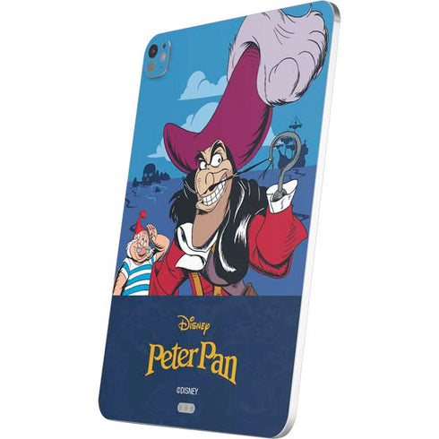 Disney Peter Pan Captain Hook and Smee iPad Pro 13in M4 (2024) Skin