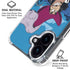 Disney Peter Pan Captain Hook and Smee iPhone 16 Clear Case