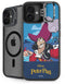 Disney Peter Pan Captain Hook and Smee iPhone 16 Kickstand Case