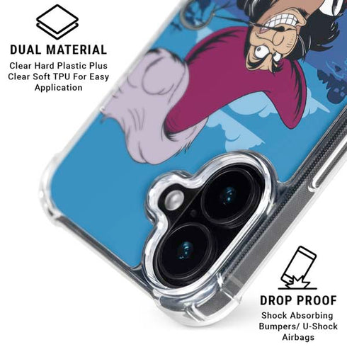 Disney Peter Pan Captain Hook and Smee iPhone 16 MagSafe Case