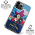 Disney Peter Pan Captain Hook and Smee iPhone 16 Pro Clear Case