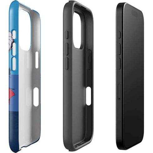 Disney Peter Pan Captain Hook and Smee iPhone 16 Pro Impact Case