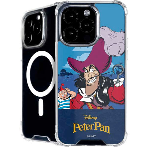 Disney Peter Pan Captain Hook and Smee iPhone 16 Pro MagSafe Case
