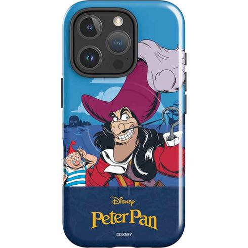 Disney Peter Pan Captain Hook and Smee iPhone 16 Pro Magsafe Impact Case
