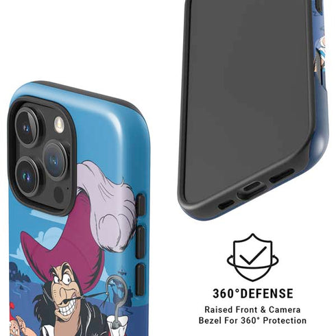 Disney Peter Pan Captain Hook and Smee iPhone 16 Pro Magsafe Impact Case