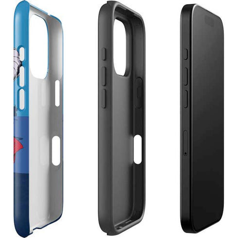 Disney Peter Pan Captain Hook and Smee iPhone 16 Pro Max Impact Case