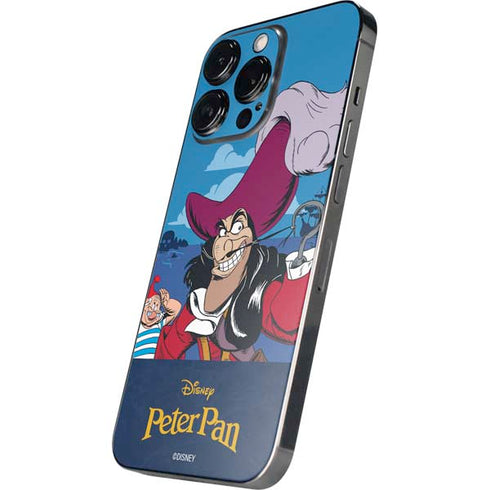 Disney Peter Pan Captain Hook and Smee iPhone 16 Pro Skin